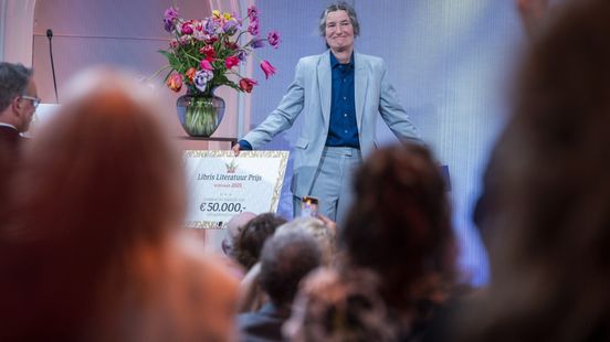 Schrijfster Anjet Daanje opnieuw internationaal in schijnwerpers met bekroonde oorlogsroman