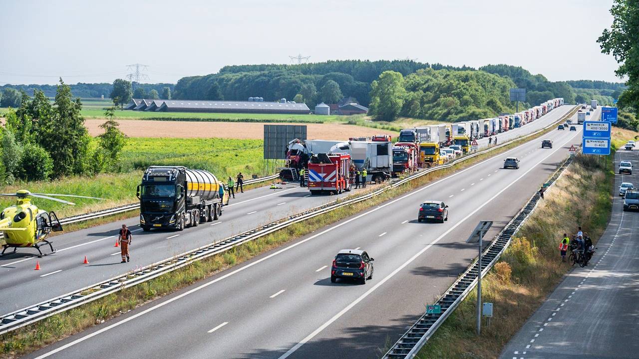 Slachtoffer dodelijk ongeluk op A17 is 19-jarige man uit Gorinchem