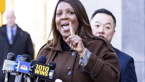 Trump-aanklager Letitia James vervolgd voor fraude