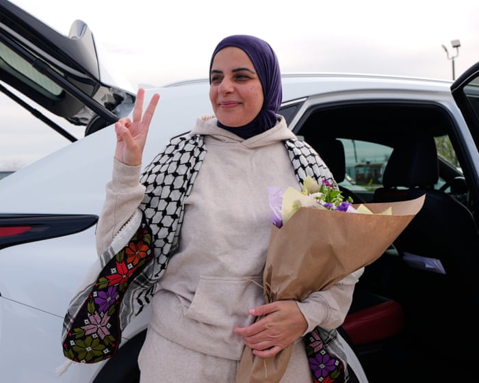 Leqaa Kordia, a pro-Palestinian activist, released after a year in ICE custody