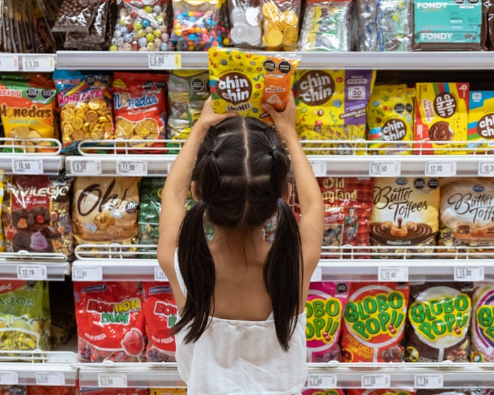 Junk food leads to more children being obese than underweight for first time