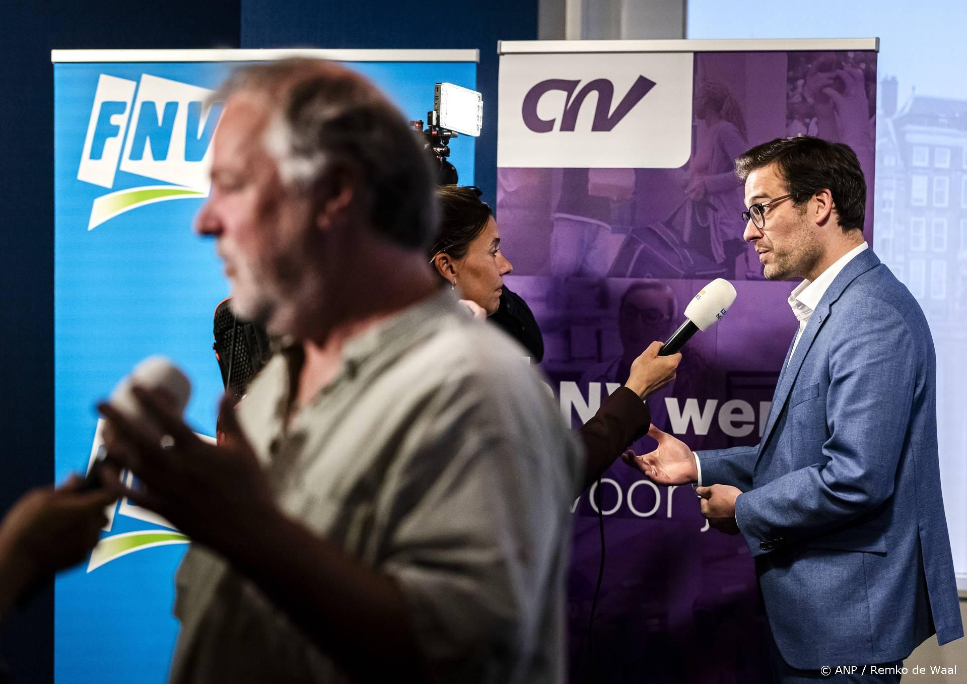 Vakbonden beëindigen gesprek met kabinet over sociale zekerheid