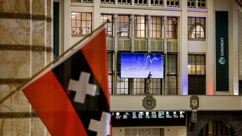 Koerswinsten chipbedrijven kunnen verlies AEX niet voorkomen