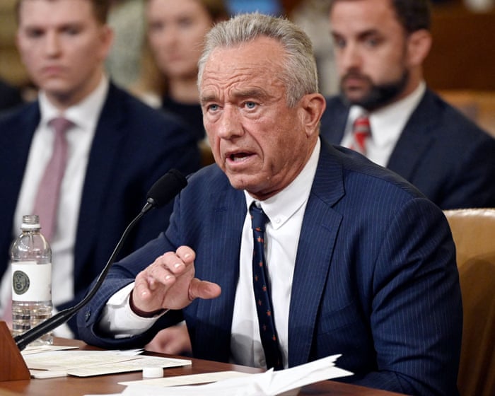 RFK Jr accused of ‘dangerous conspiracy theories’ at heated budget hearing