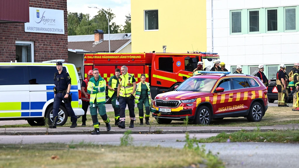 Dode en gewonden bij zwaardaanval op Zweedse school, dader neergeschoten