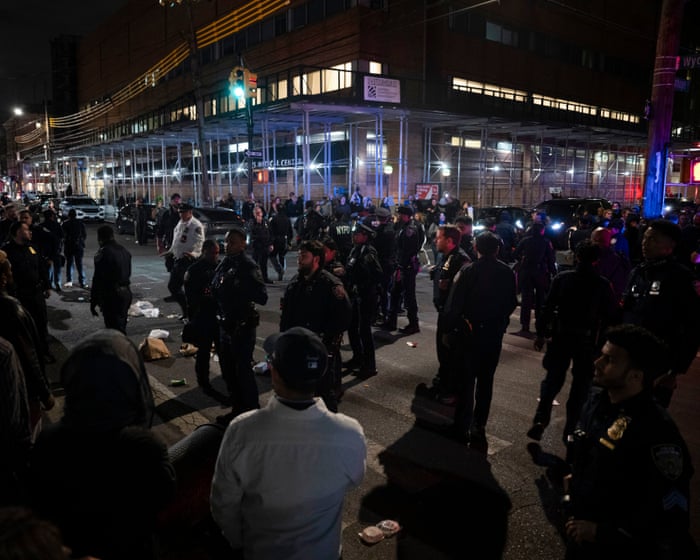 Zohran Mamdani condemns ICE after police and protesters clash in Brooklyn