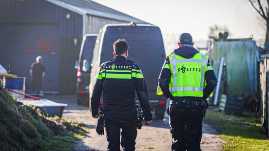Twee verdachten aangehouden bij drugslab Aldehaske, politie ziet geen link met andere drugslabs