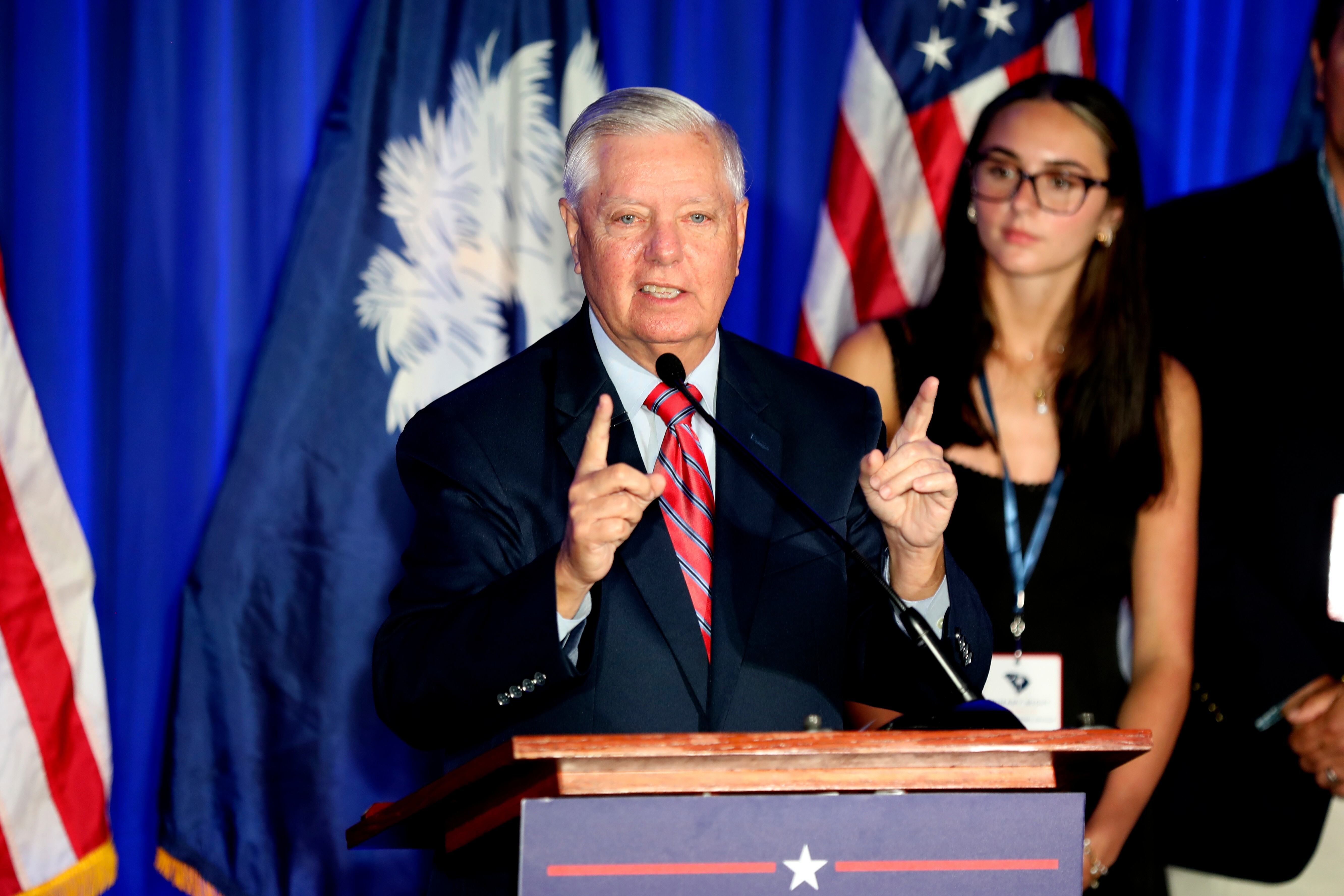 Sen. Lindsey Graham of South Carolina, Trump ally and foreign policy hawk, dies at 71