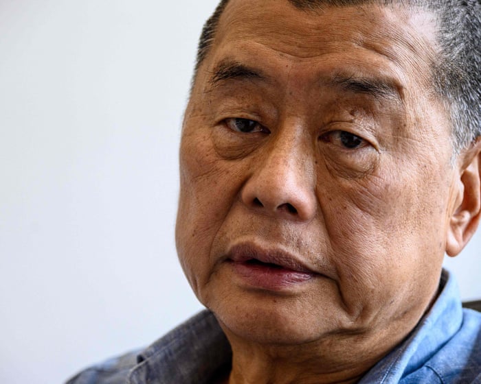 Trump urges Xi Jinping to free HK pro-democracy media tycoon Jimmy Lai