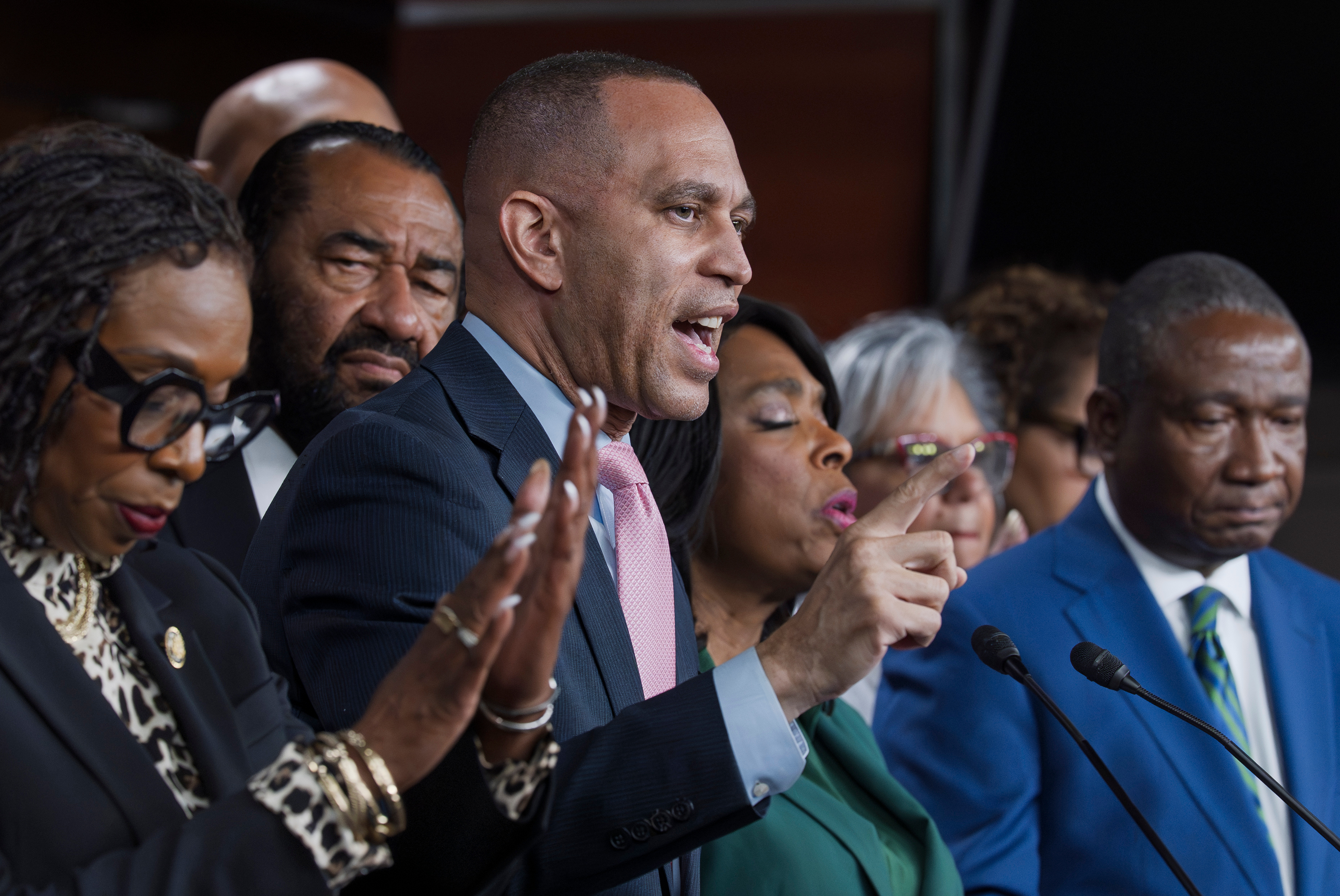 Congressional Black Caucus blasts Slotkin over her calls for new leadership in the House
