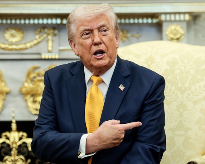 Trump confirms he will ask Congress for $200bn to fund war on Iran, calling it ‘a small price to pay’ – US politics live