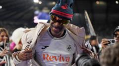 Snoop Dogg's surreal Swansea visit heralds late drama