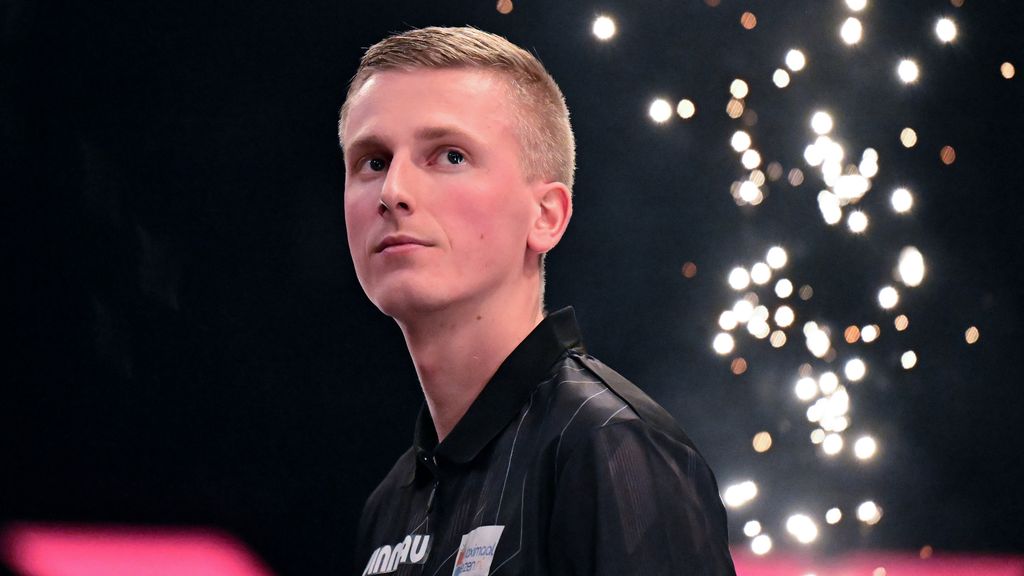 Darter Nijman maakt indruk met eerste grote toernooizege in Euro Tour