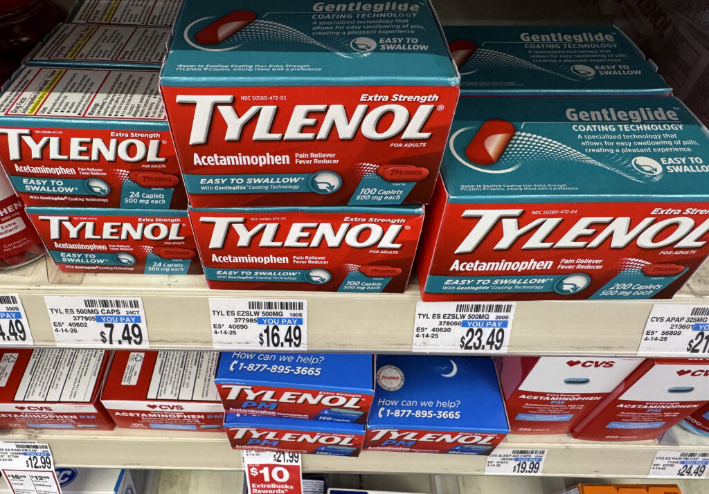 Trump decries Tylenol use by pregnant women