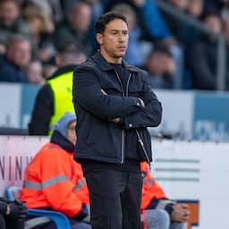 Telstar-trainer Correia in beeld bij FC Utrecht: 'We hebben koffie gedronken'