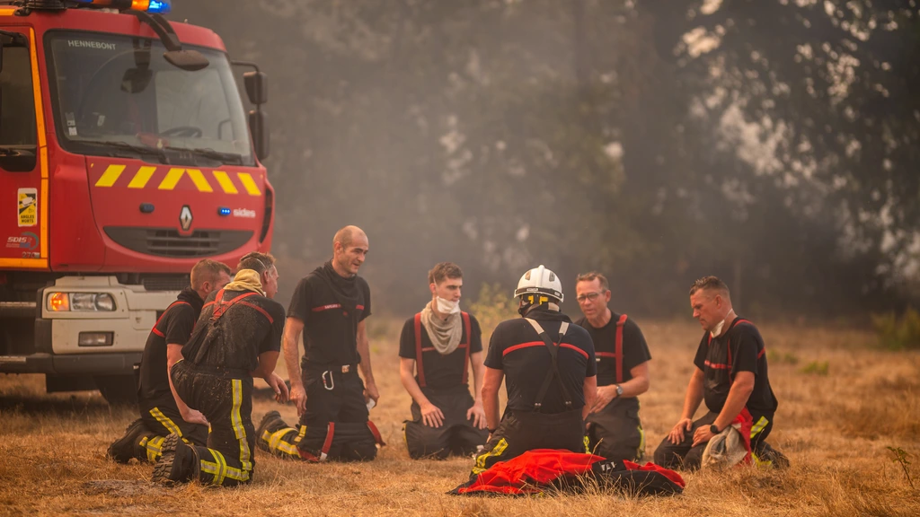 Tienduizenden evacués in Frankrijk weer naar huis, noodtoestand Spanje opgeheven