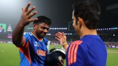 India set up England semi-final at T20 World Cup