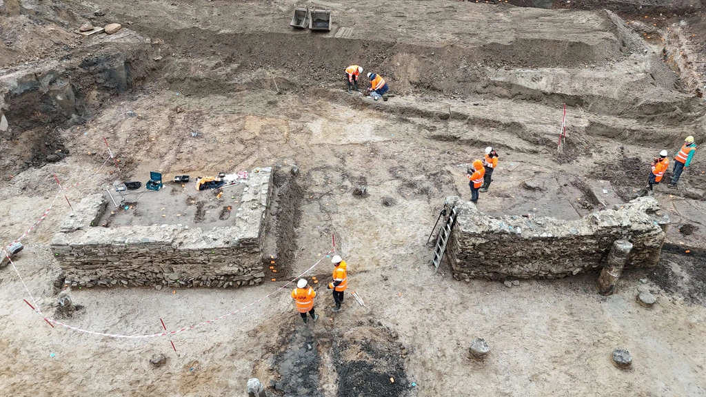 Grootste Romeinse badhuiscomplex van Nederland opgegraven in Nijmegen