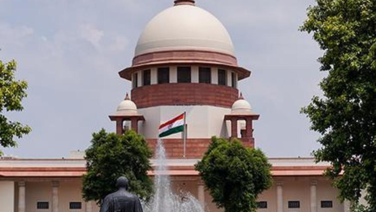 Two law students arrested for hurling abuses in Supreme Court, disrupting proceedings