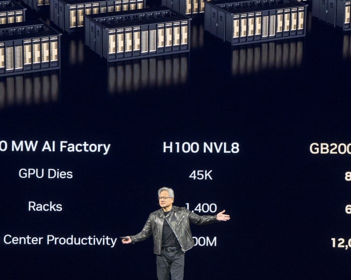 Nvidia to invest $5bn in Intel after Trump administration’s 10% stake