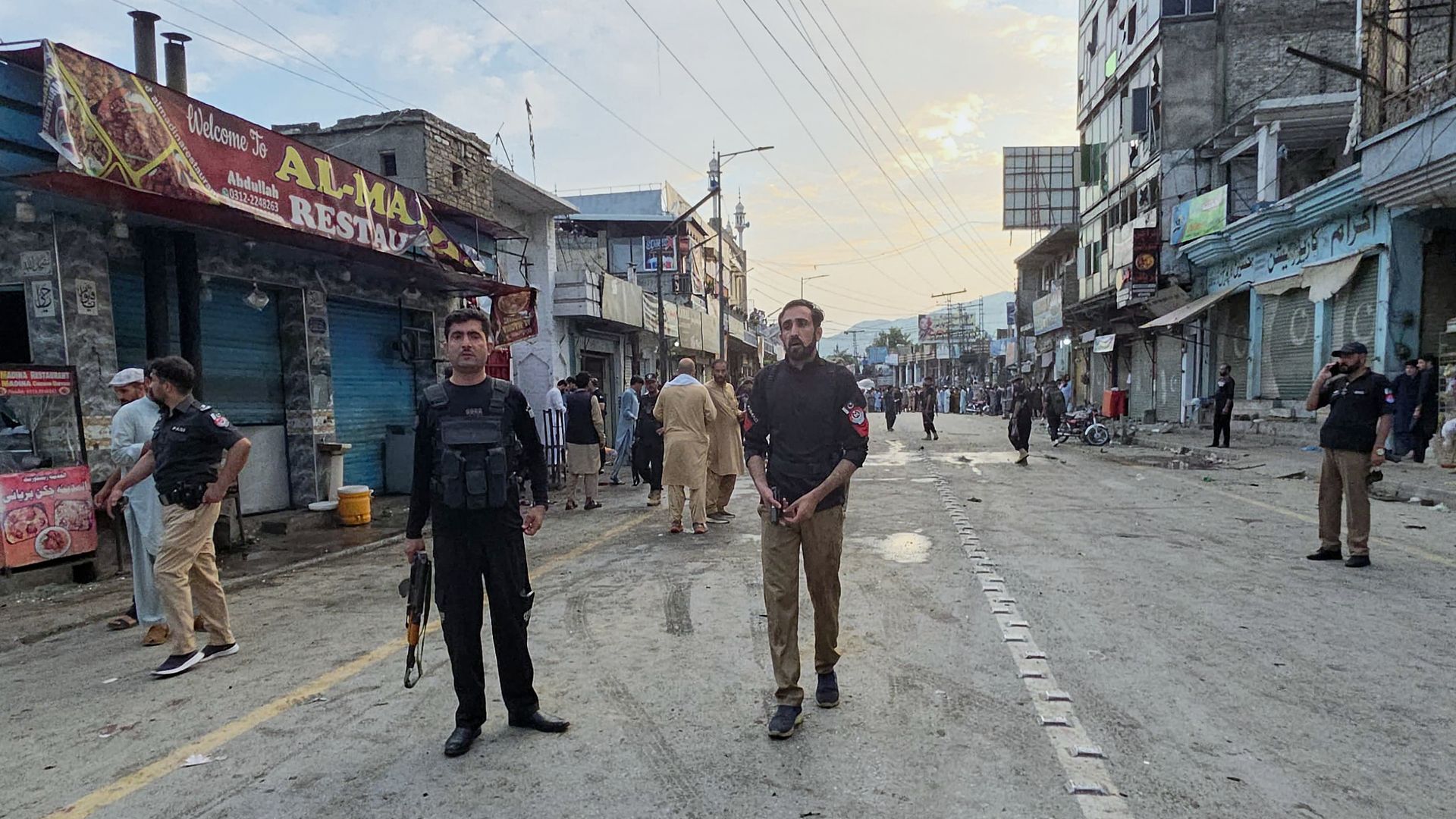 Deadly suicide bombing targeting anti-militant rally in Pakistan