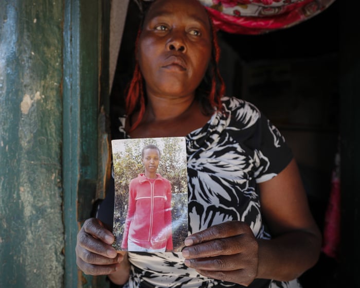 Kenya seeks arrest of former British soldier over alleged murder of Agnes Wanjiru
