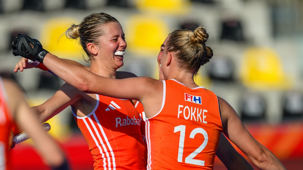 Droomdebuut voor hockeyster Moes in Oranje bij grote Pro League-zege op Australië