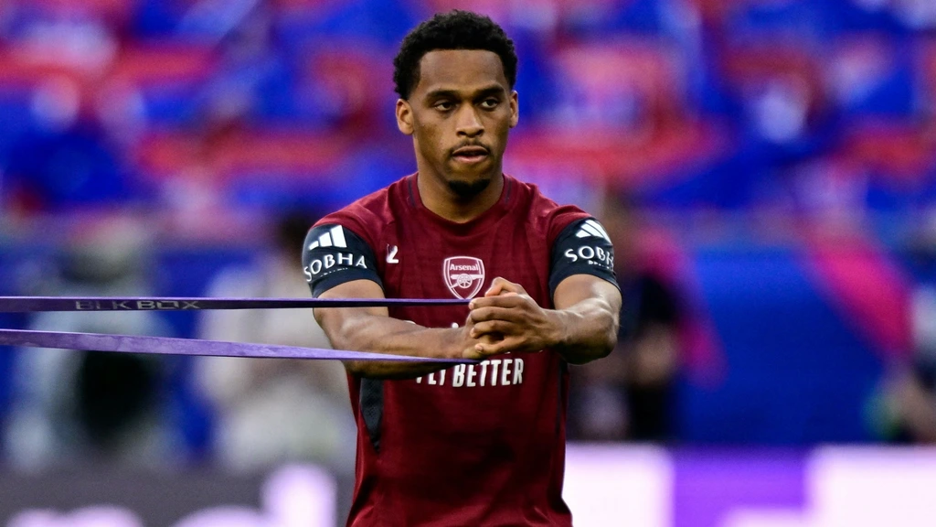 Oranje-international Timber fit genoeg om met Arsenal te starten in Champions League-finale
