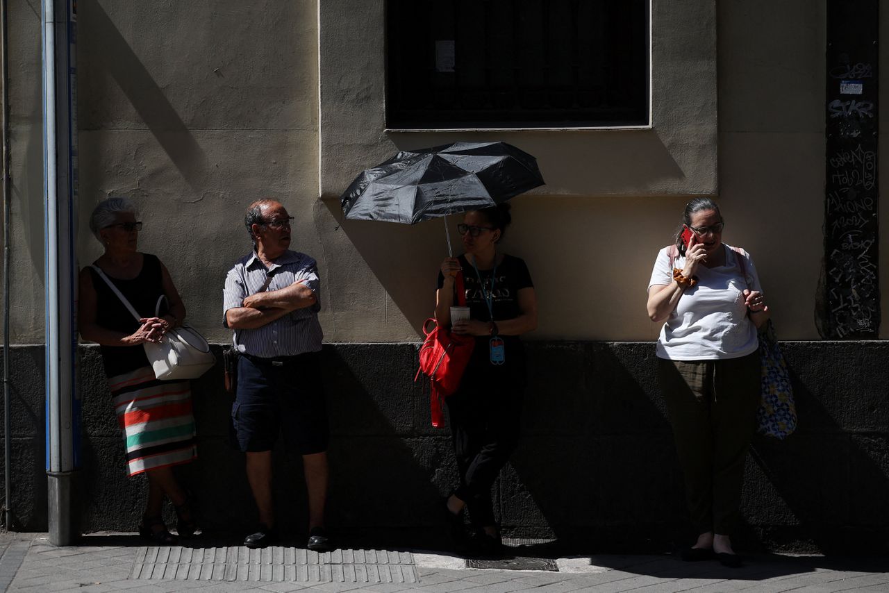 Alle uithoeken van de wereld zuchten onder uitzonderlijk hoge temperaturen