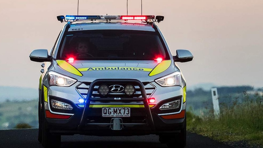 Dozens injured in bus rollover on Queensland's Bruce Highway