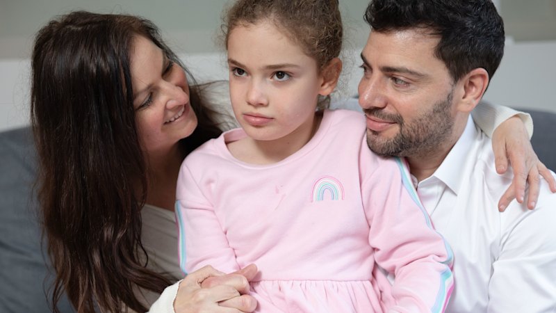 Sasha’s story: The race to make a treatment for the girl with the ultra-rare disease