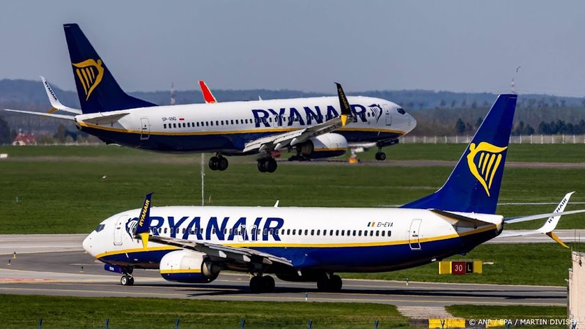 Ryanair boekt minder winst door hogere brandstofkosten