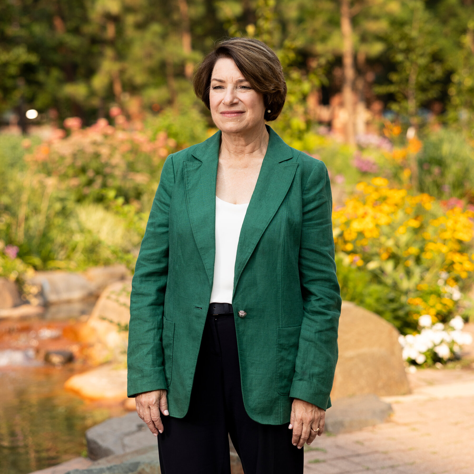 Why Amy Klobuchar Wants to Run a State Beleaguered by Trump