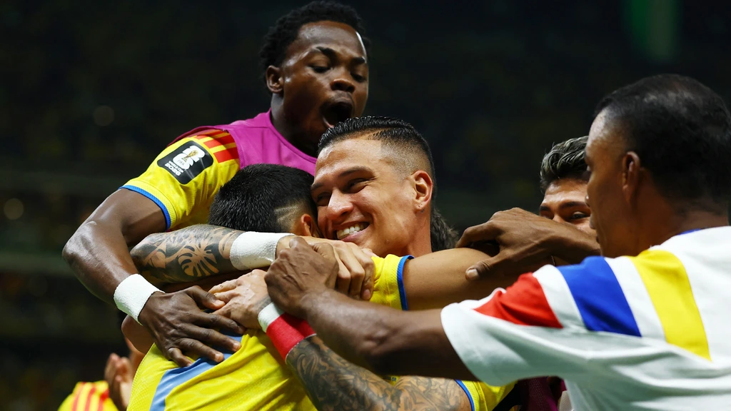 Colombia verslaat DR Congo en is zeker van plaats bij laatste 32 landen op WK