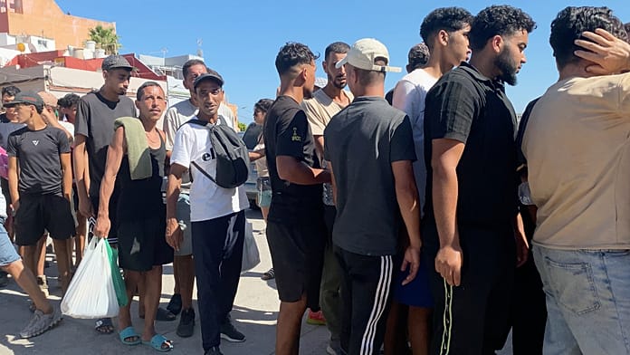 Anger, fear, shock and compassion: Ceuta's uncertain path back to normality
