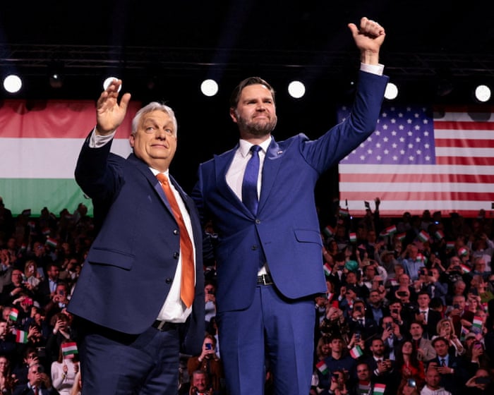 JD Vance claims US is not interfering in Hungary election