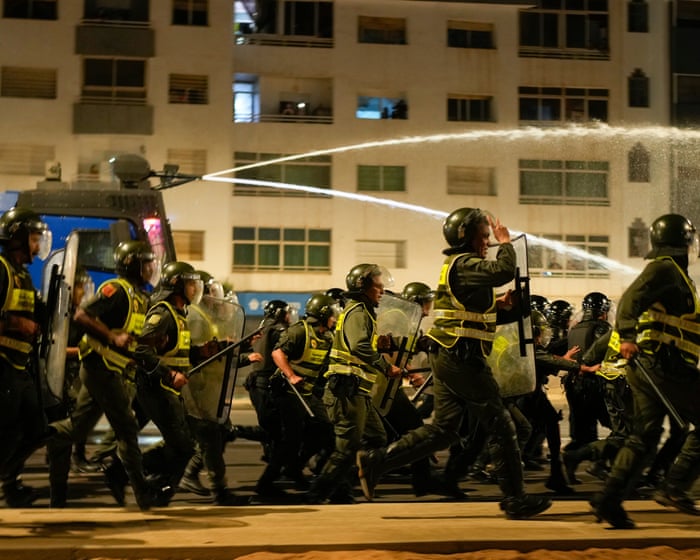 First deaths in Morocco’s youth-led anti-government protests as police open fire
