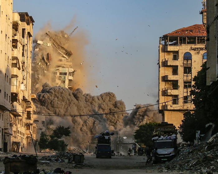 Israel presses on with Gaza assault as Trump again claims ceasefire is close
