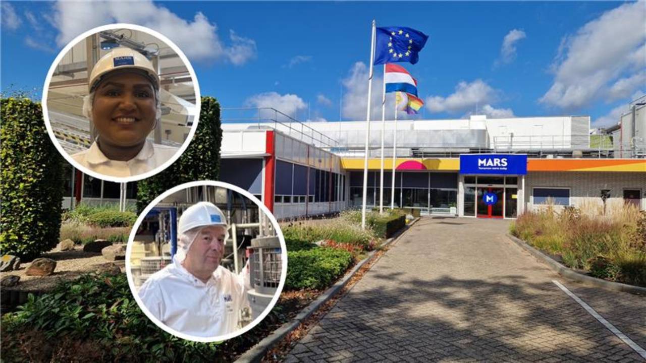 Aartie en Hans werken in de grootste chocoladerepenfabriek ter wereld