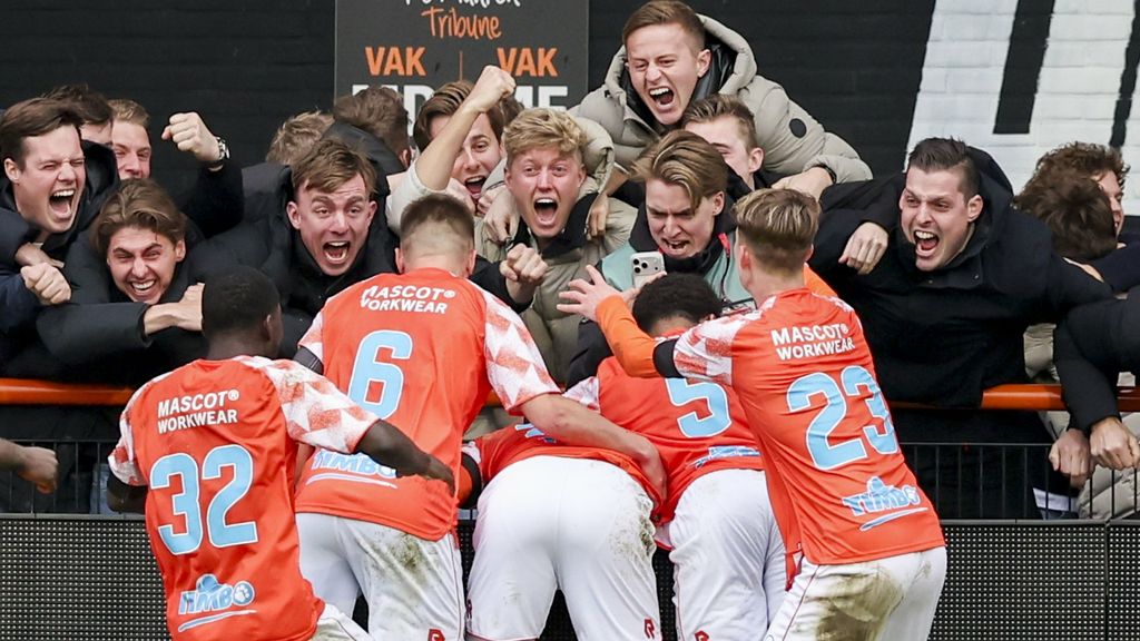 Zesde nederlaag Groningen op rij, vreugde-explosie Volendam na late treffer