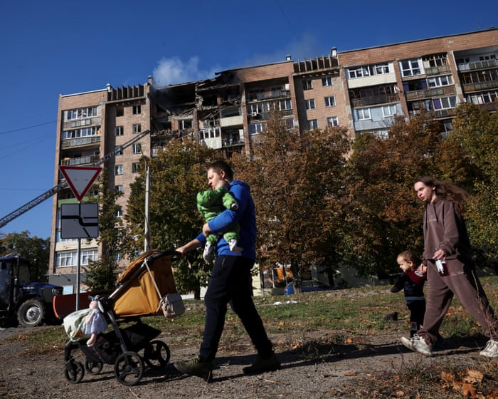Zelenskyy says ‘increasingly clear’ Russia does not want energy ceasefire after strikes on energy facilities – as it happened