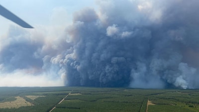 LIVE Natuurbranden | Zeldzame vuurwolk in Frankrijk, waardoor brand verergert: ‘We beseffen dat we machteloos staan’