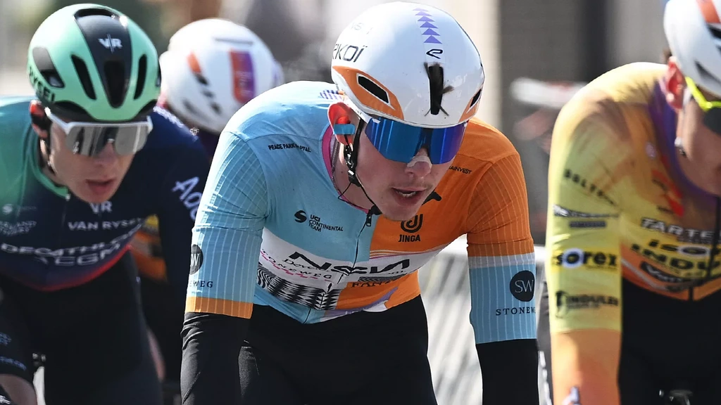 Wielertalent Finlay Tarling (19) overleden na val in Ronde van Portugal