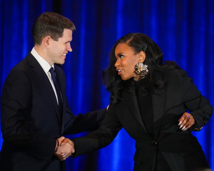 Populist crusade and anti-Maga outrage as Texas Democrats do battle in Senate primary