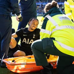 Xavi Simons valt 47 dagen voor WK geblesseerd uit bij Tottenham Hotspur