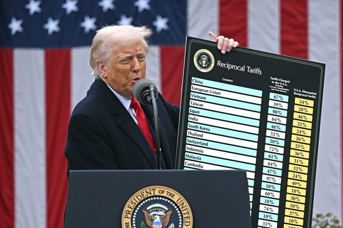 Trump made 327 stock buys right before he sent the market soaring with tariffs pause, disclosure reveals