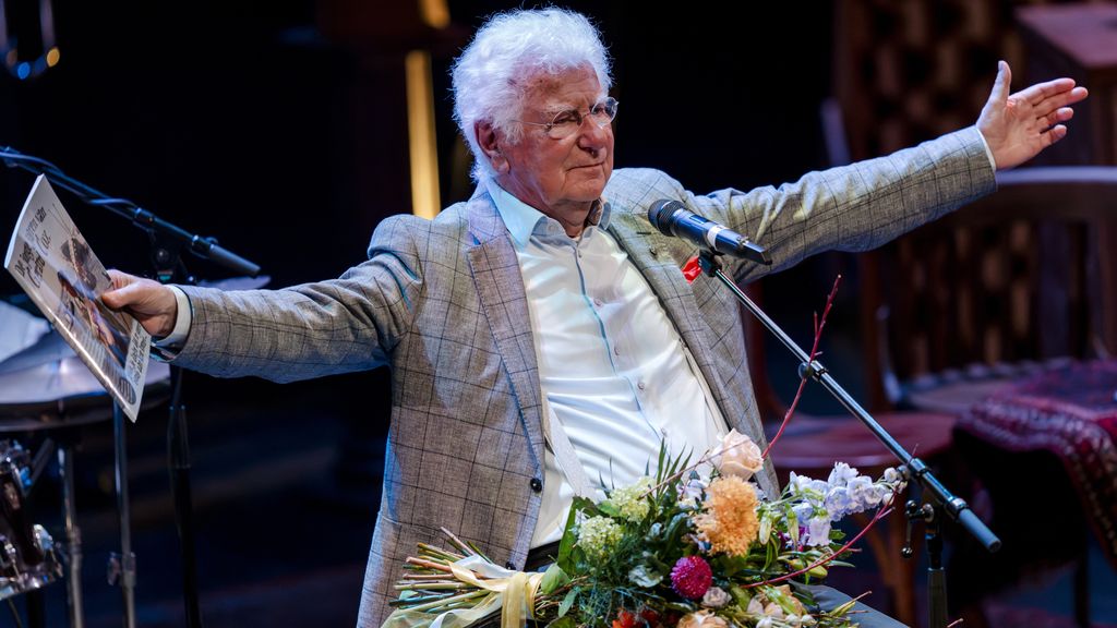 Rotterdammer Gerard Cox nam geen blad voor de mond en had daarmee veel succes