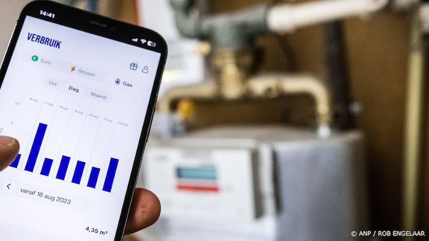 Energieverbruik in Nederland flink lager dan in 2000