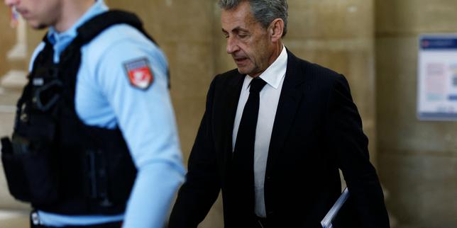 Sarkozy tells court no Libyan money went into winning 2007 presidential campaign