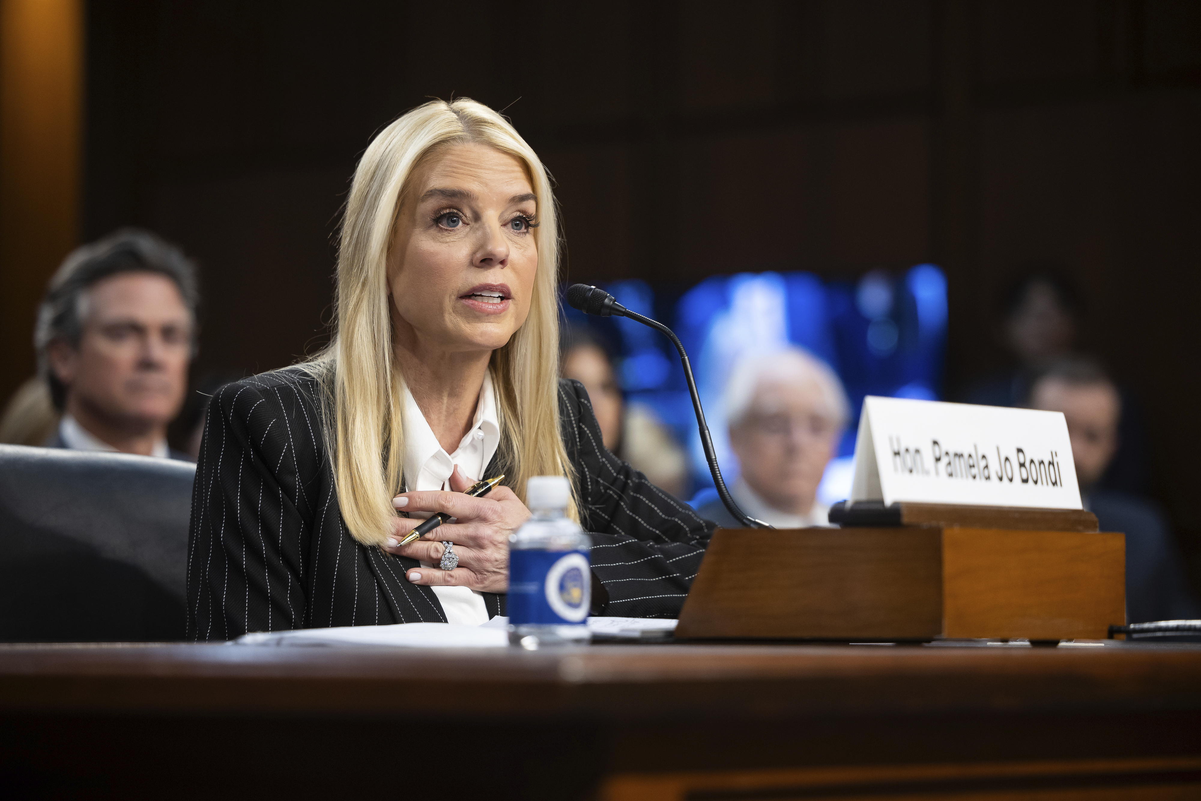 Comer subpoenas Attorney General Pam Bondi over Epstein files